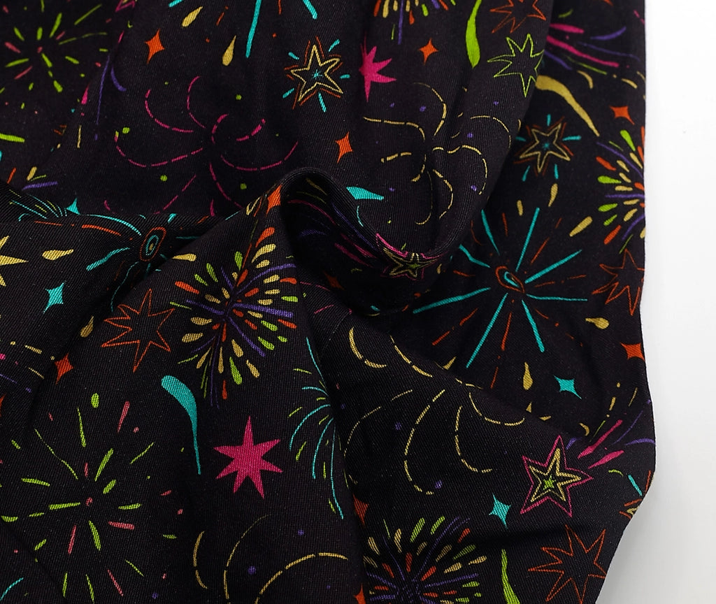 Electric Sky Fireworks Dress