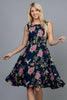 Pretty Peacock Party Dress