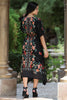 Botanical Bandana Hem Dress