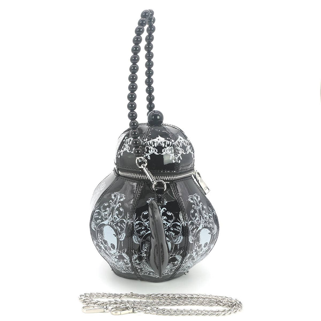Gothic Teapot Bag: Black
