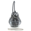 Gothic Teapot Bag: Black