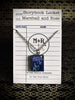 Book Locket Necklace - The Hitchhiker's Guide - 1st Ed.: Stainless Steel