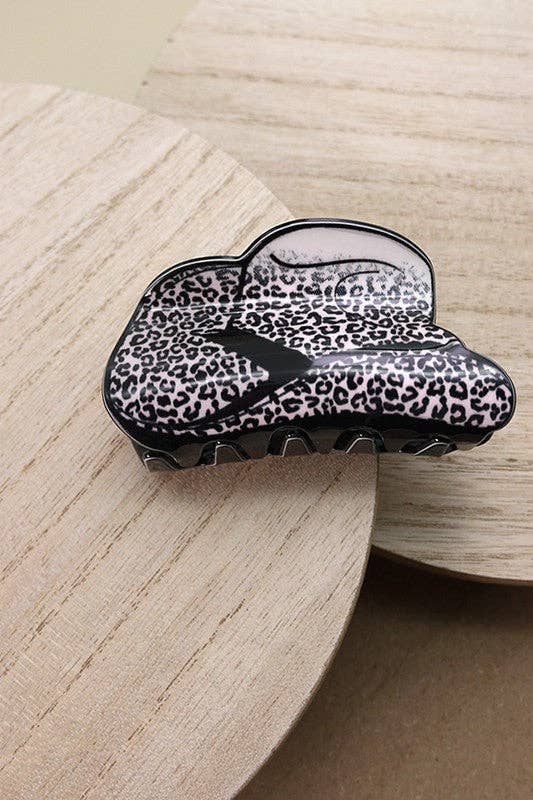 Cowgirl Hair Claw: Pinky Beige