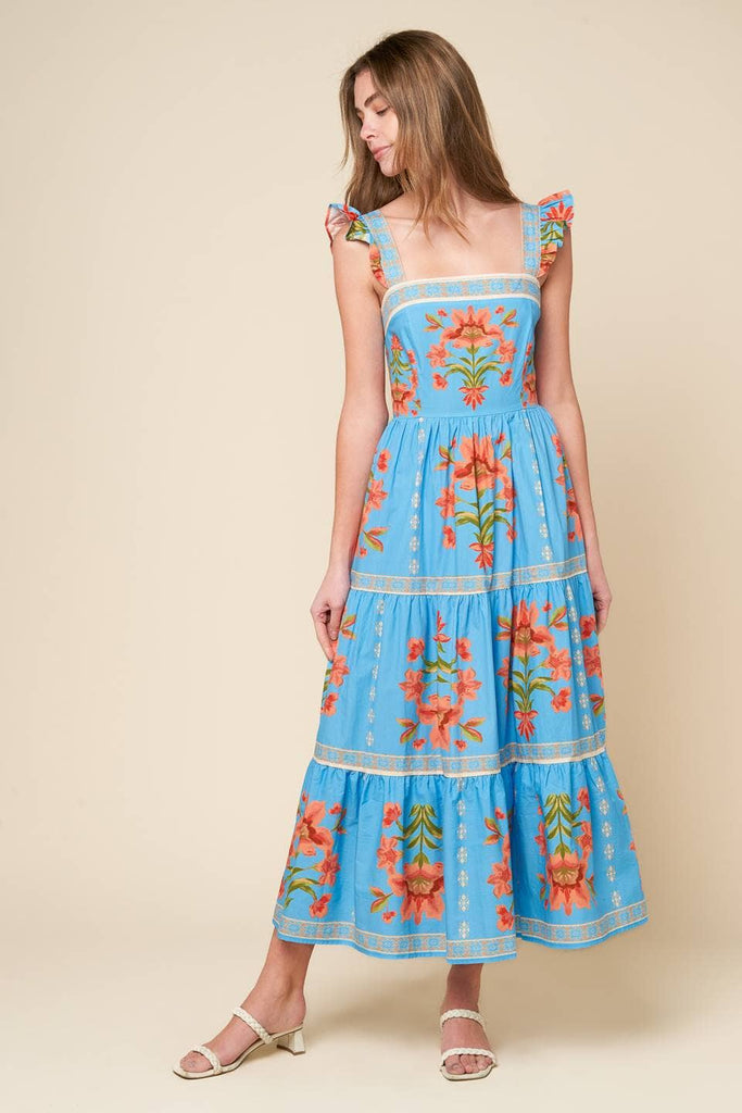 Muse of Messina Cotton Dress
