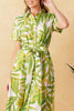 Fern Garden Tea Dress- Only S (XS)