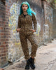 Classic Leopard Print Boiler Suit