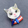 Sailor Cat Acrylic Brooch