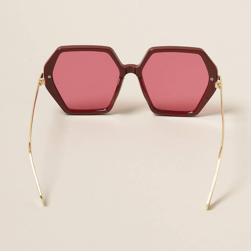 Hex Retro Glam Sunglasses