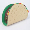 Studded Taco Purse Clutch