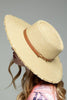 Wide Brim Sun Hat: NaturaL