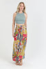 Tunisian Travel Palazzo Pants