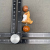 Ginger Cat Dangle Earrings