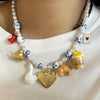 Doll Charms Necklace: Goose On The Loose