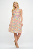 Dutch Delight Cotton Dress