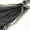 Triangle Polka Dot Scarf