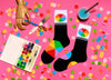 Women's - Color Wheel Crew Socks