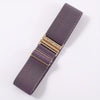 Adjustable Rhinestone Clasp Stretch Belts