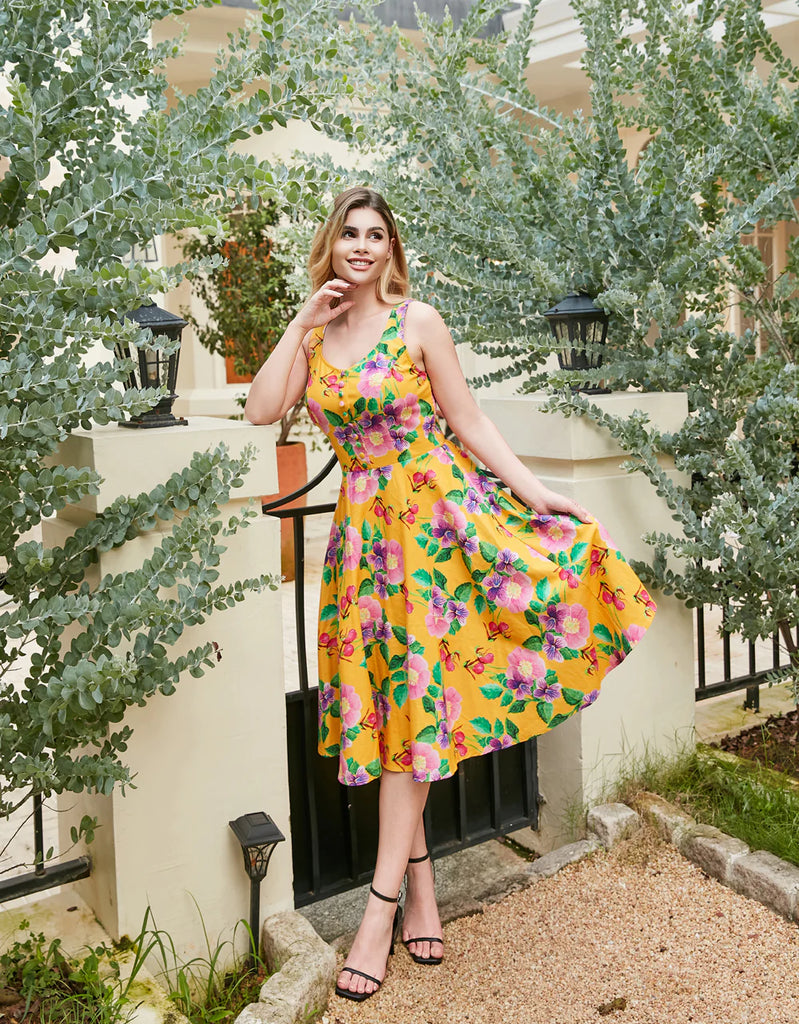 Wild Magnolias Sundress