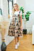 Dog Tapestry Pinafore Dress