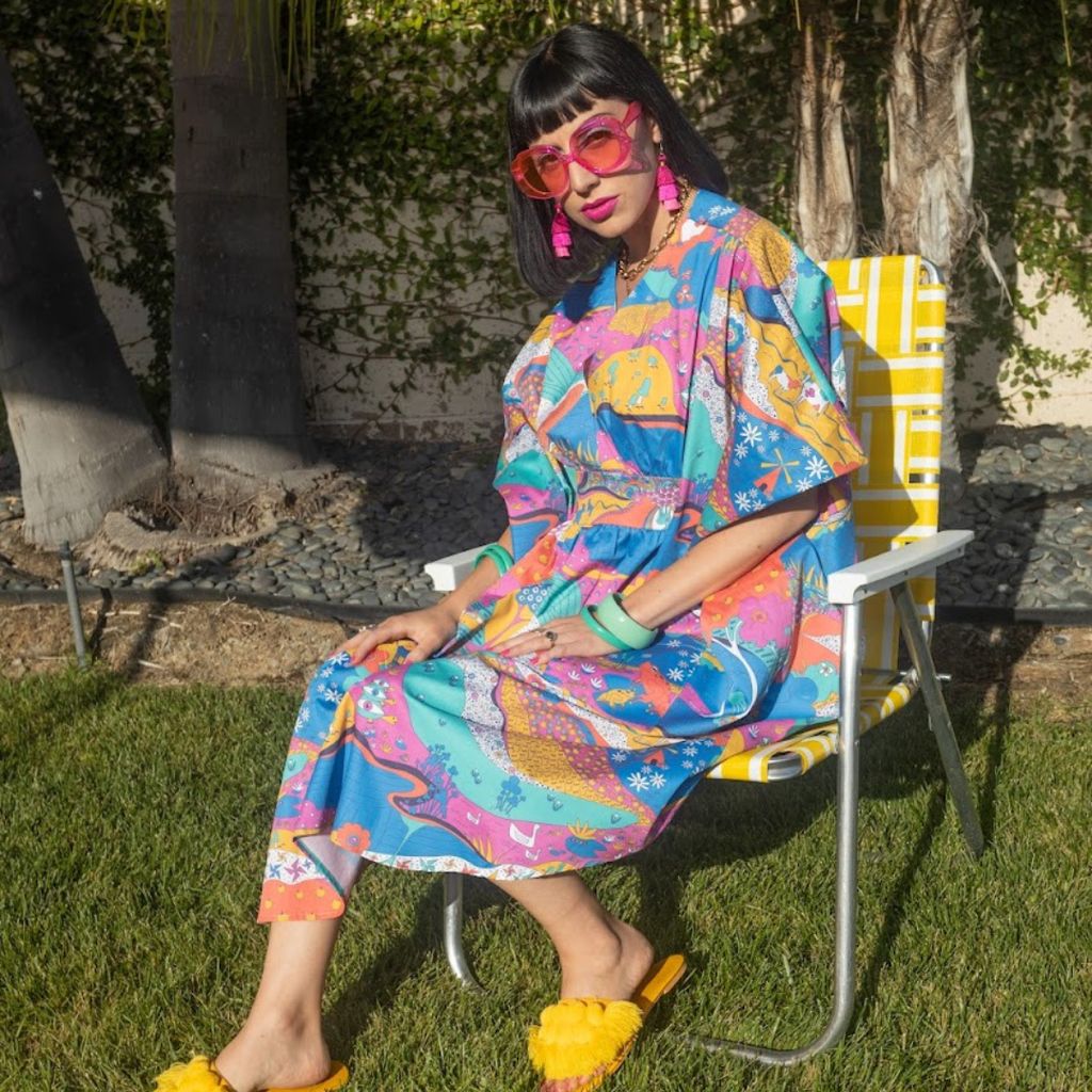 Groovy Valley Caftan