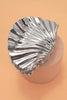 Silver Shell Hair Claw