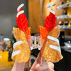 Maple Leaf Hair Claw