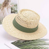Cuban Day Hat w/ Black Band