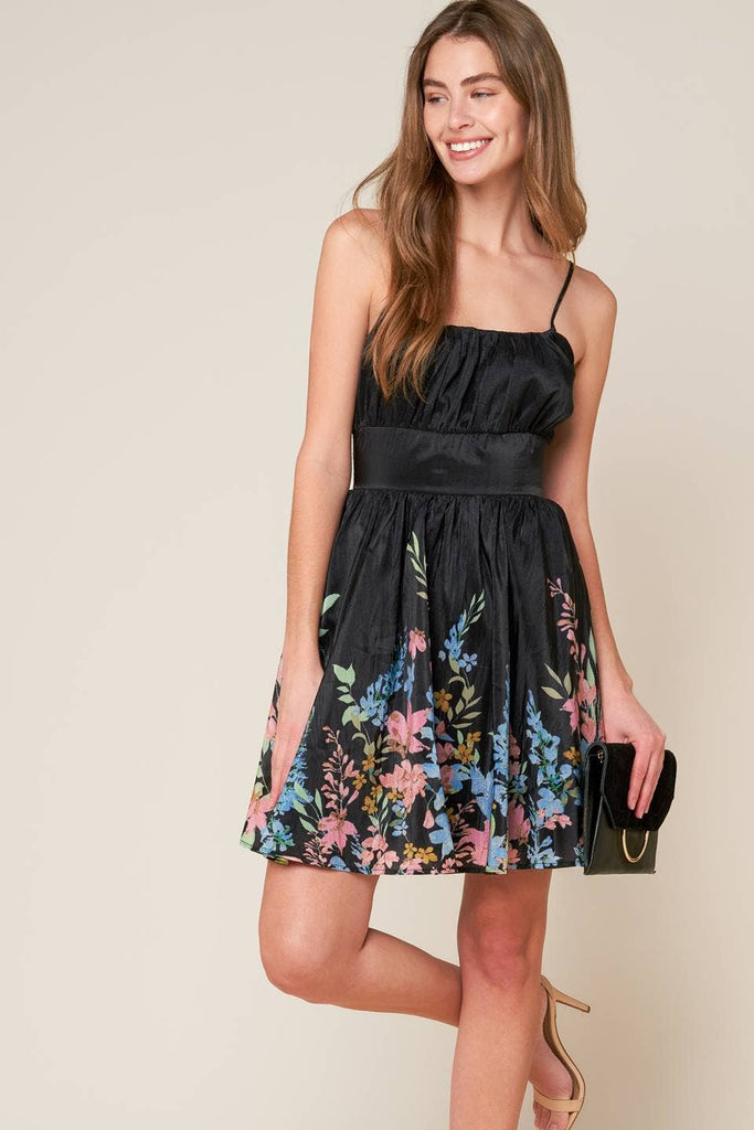 Dress Up & Dance Mini Dress
