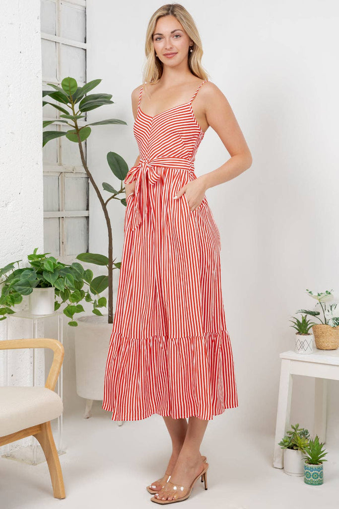 Seaside Candy Striped Dress