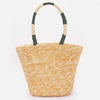 Straw Cherry Tote Bag