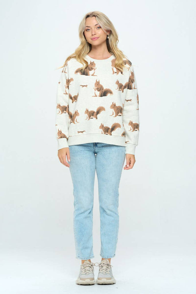 Squirrel Friends Sweatshirt