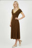 Bonnie Vintage Dots Knit Dress