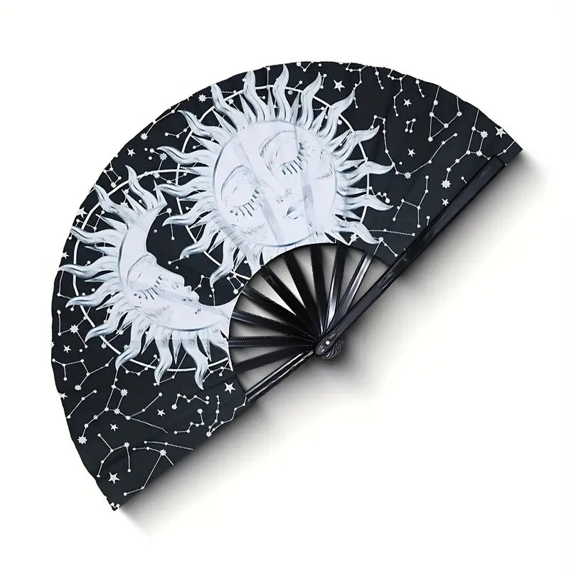 Moon And Sun Large Fan