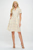 Connect The Dots Cotton Dress