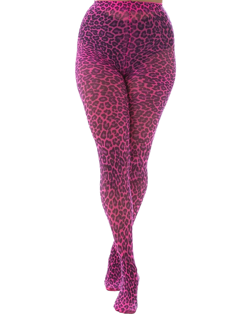 Leopard Printed Tights: