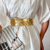 Obi Belt: Gold