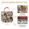 Labrador Tapestry Folding Bag