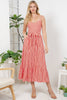 Seaside Candy Striped Dress