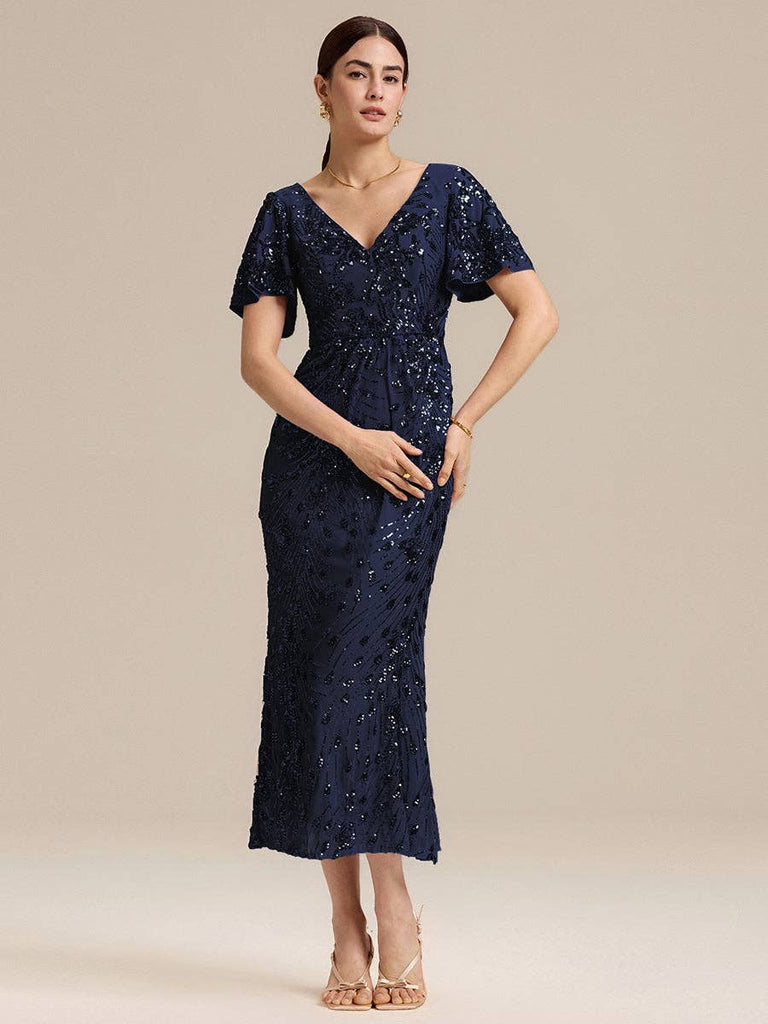 Fishtail Florencia Beaded Dress