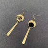 Queen Anne's Lace Flowers Earrings