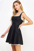 Little Black Skater Dress