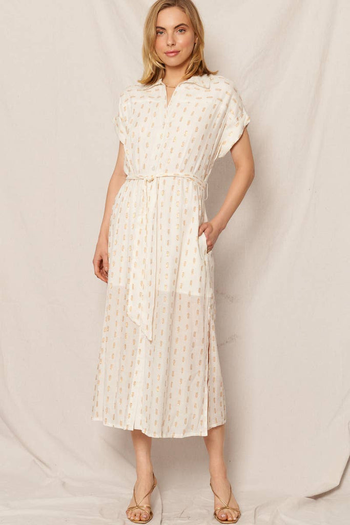 Xanadu Shirt Dress