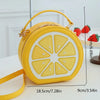 Citrus Surprise Purse: Orange