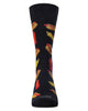 Hot Dogs Bamboo Blend Men's Crew Socks