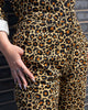 Classic Leopard Print Boiler Suit