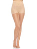 Lurex Shimmer Sheer Nylons: Rose Gold