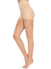 Lurex Shimmer Sheer Nylons: Rose Gold
