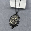 Gothic Rose Pendant Necklace