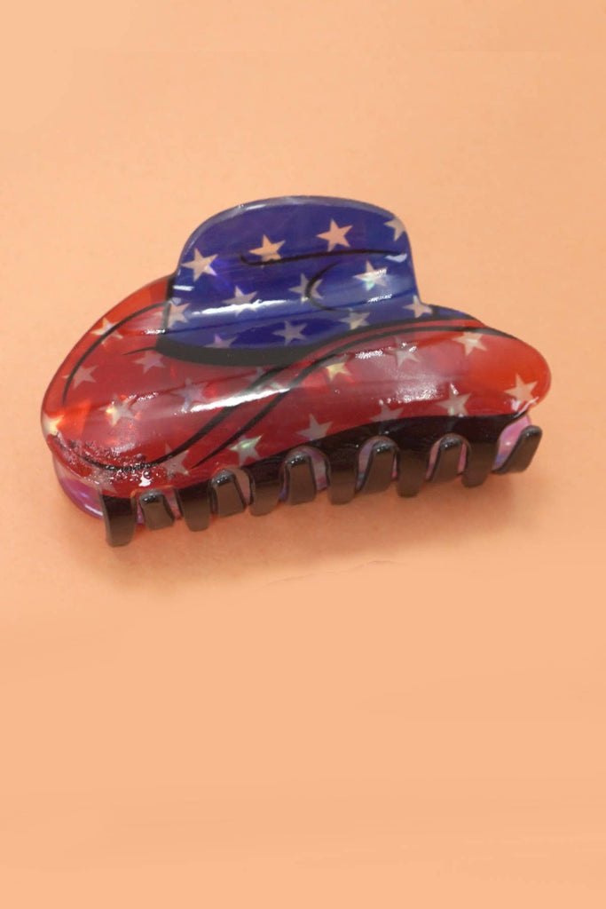 Cowgirl Hair Claw: Rawhide