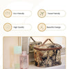 Cat Tapestry Vanity Bag